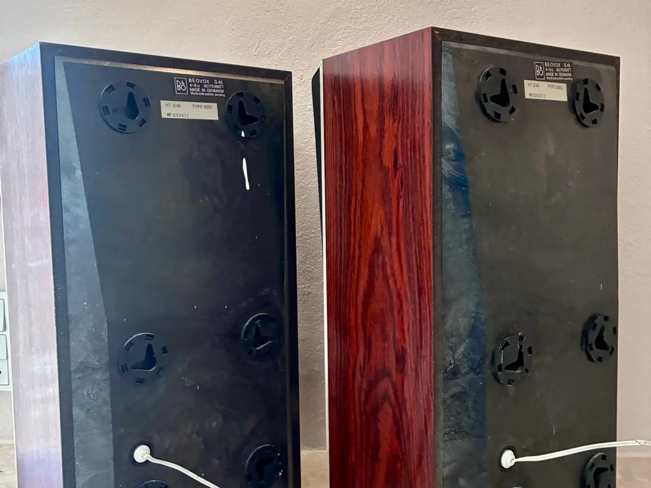 Billede 9 - Bang & Olufsen Beovox S45 højtalere