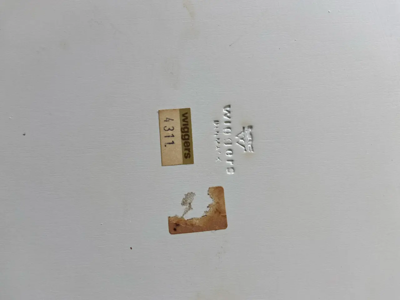 Billede 4 - Sæt med 2 vintage Wiggers Denmark serveringsbakker