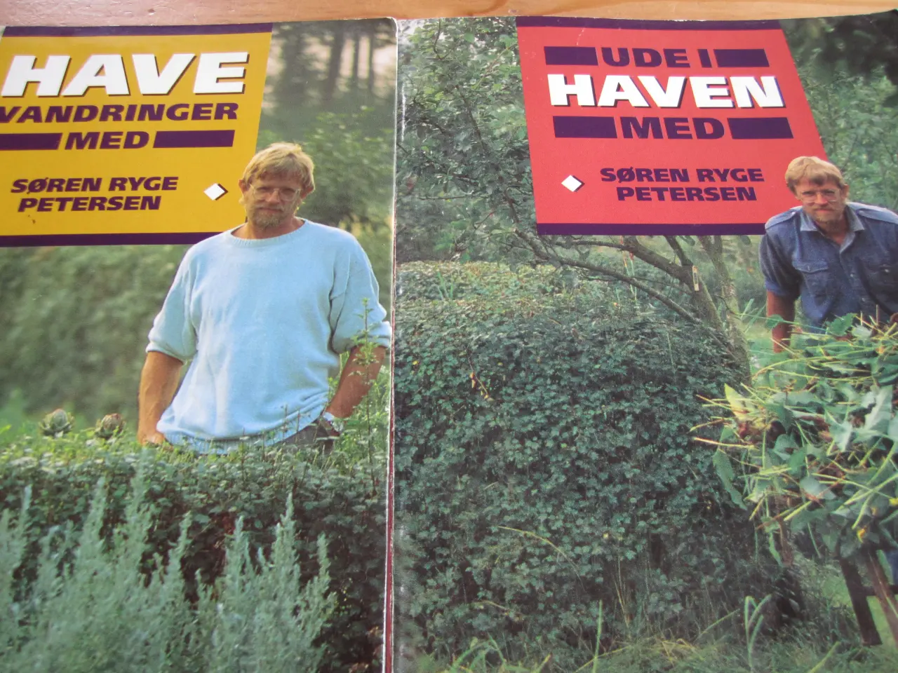 Billede 1 - BYD. SØREN RYGE. 2 skønne havebøger.