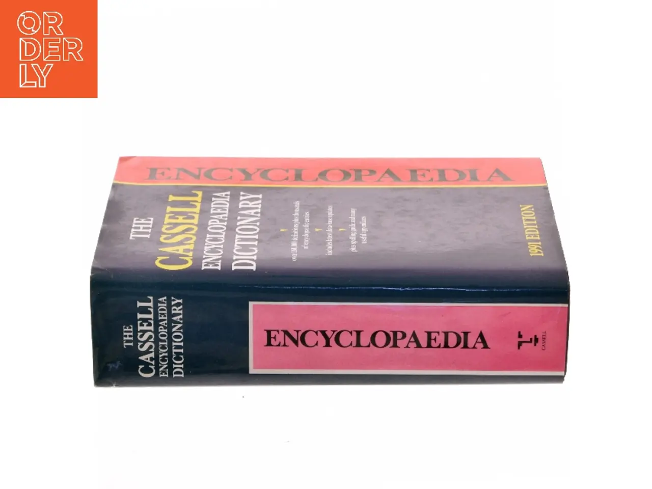 Billede 2 - The Cassell Encyclopaedia Dictionary (reference) af Betty Kirkpatrick (Bog)