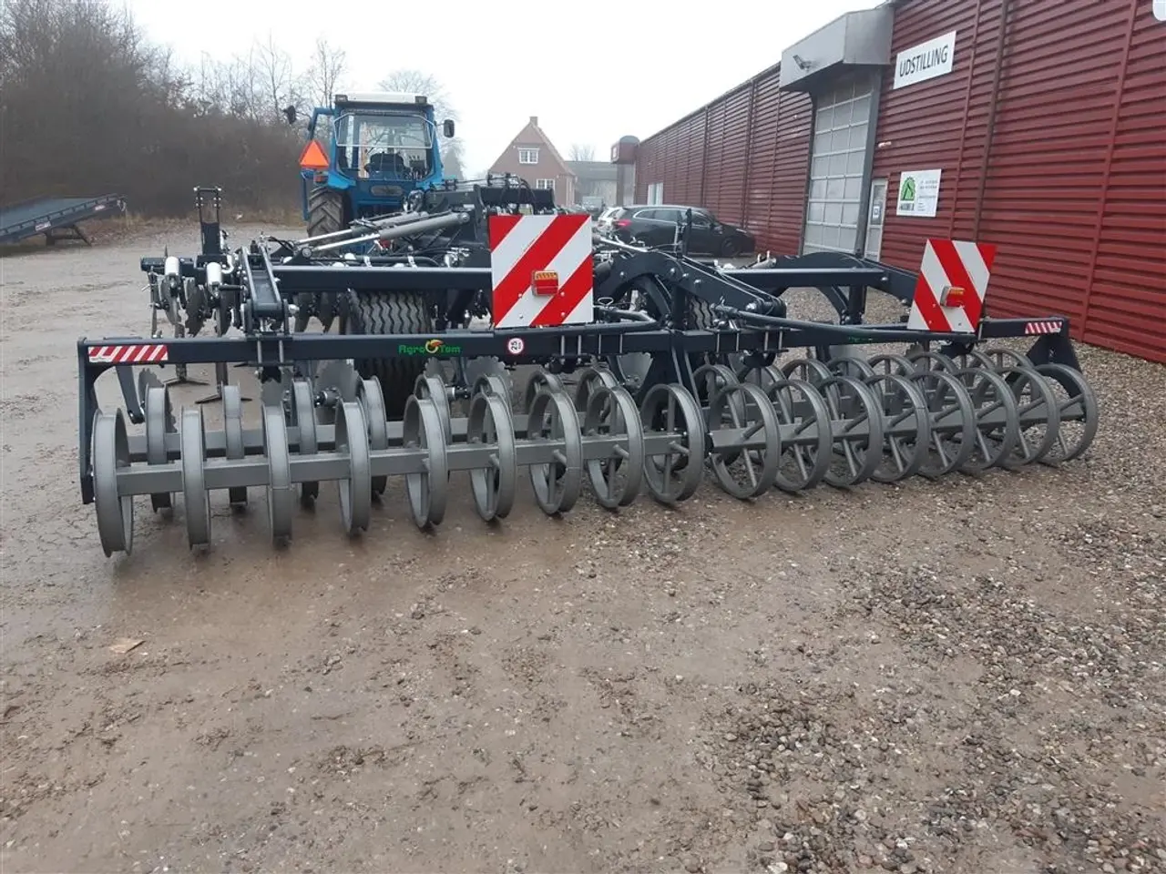 Billede 4 - - - - Agro tom bwh 5.4 dybde harve