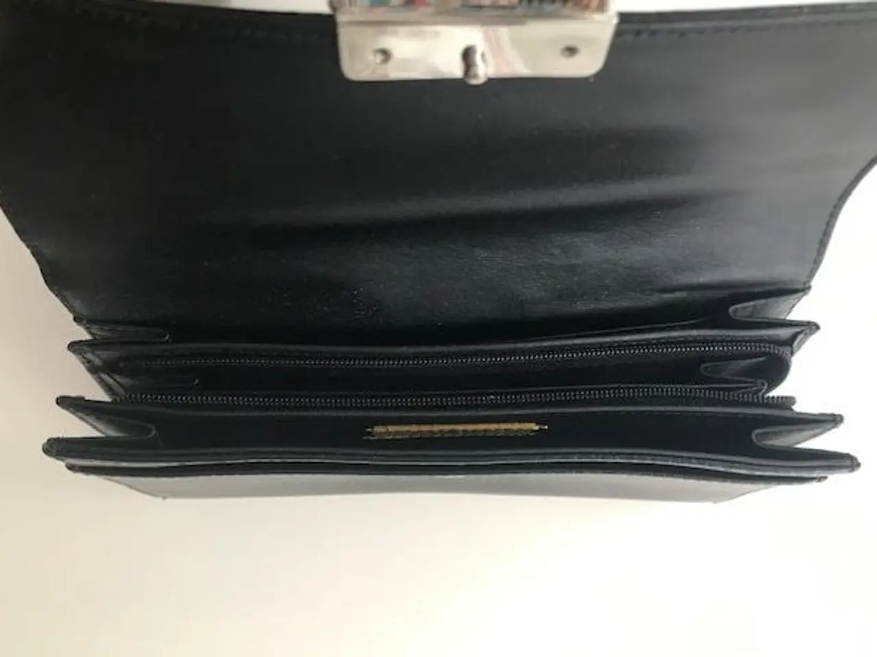 Billede 2 - Mandarina Duck rummelig læderpung