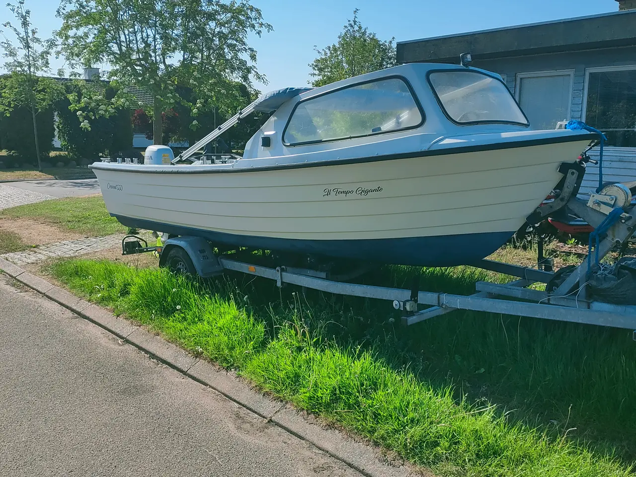 Billede 1 - dejlig fiske båd