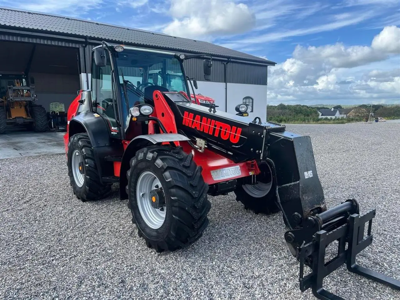 Billede 4 - Manitou MLA 533-145V+
