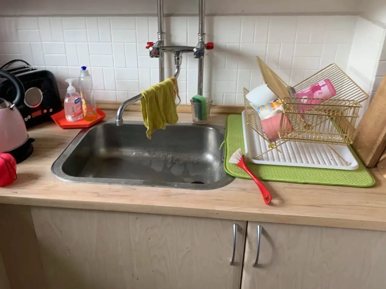 Billede 2 - Hans Grohe Stålvask sælges 