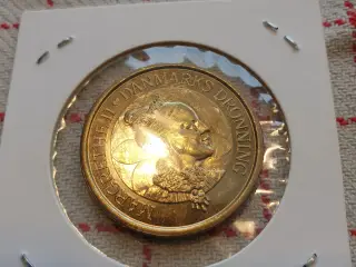 20 Kroner Margrethe II 60 års Fødselsdag