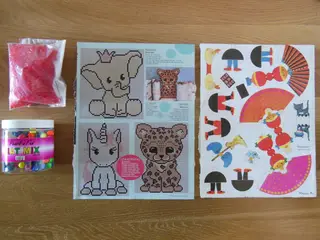 Perler, opskrift, nisseklip, til i alt 25 kr