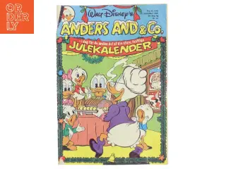 Anders And & Co. Julekalender (Bog)
