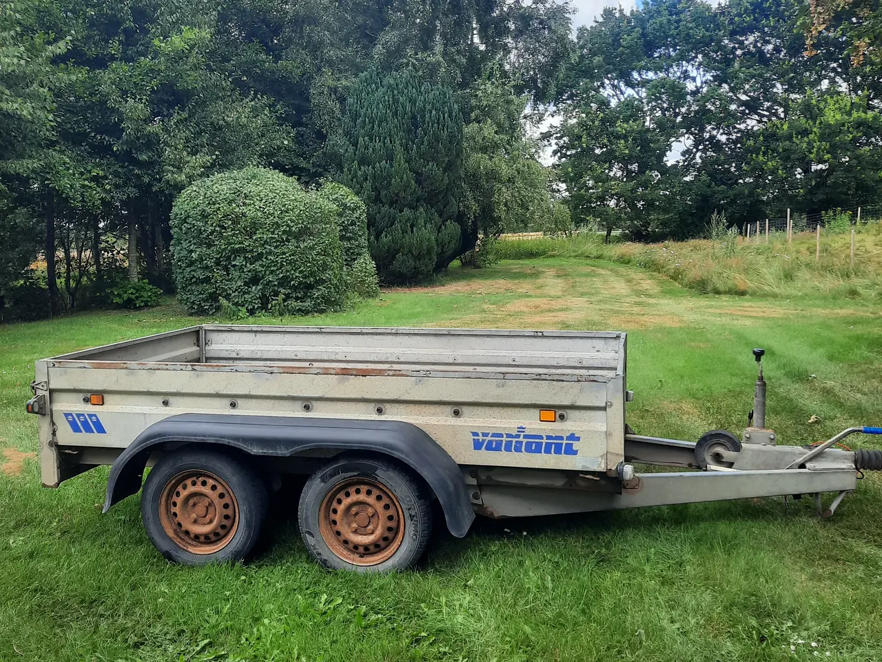 Billede 6 - Nysynet 1600 kg Variant trailer.
