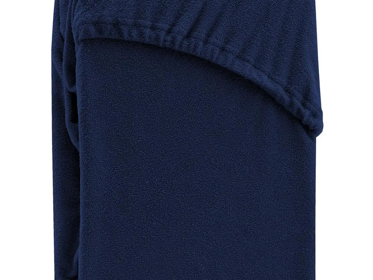 Billede 6 - Frotté stræklagen RESTILO Ruby - indigo, 120-140 x 200 cm