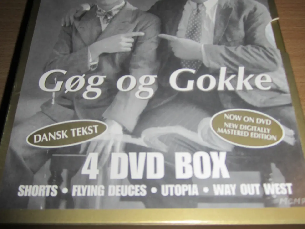 Billede 1 - GØG OG GOKKE. 4 x Dvd BOKS.