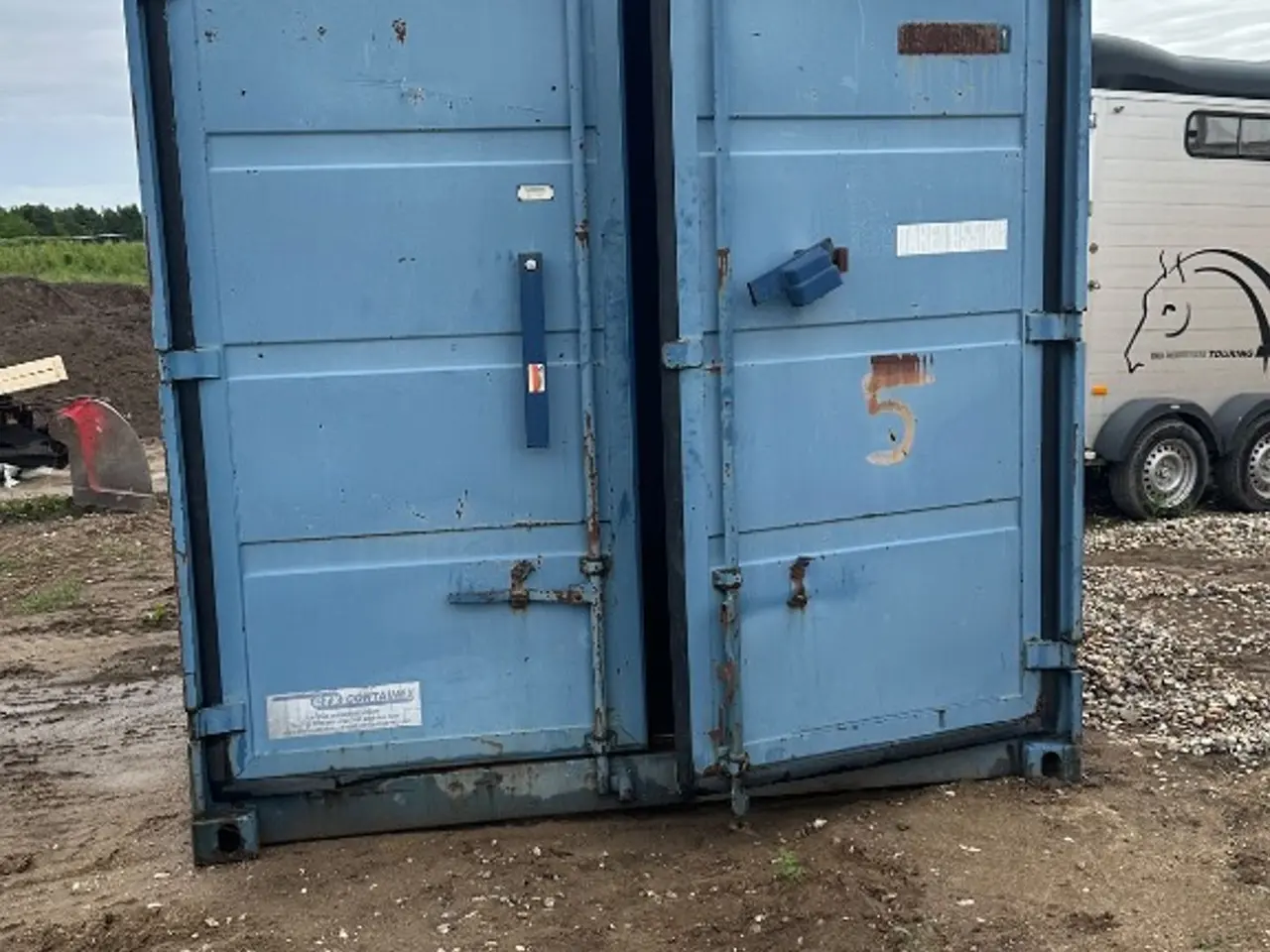 Billede 1 - Container 10 Fod