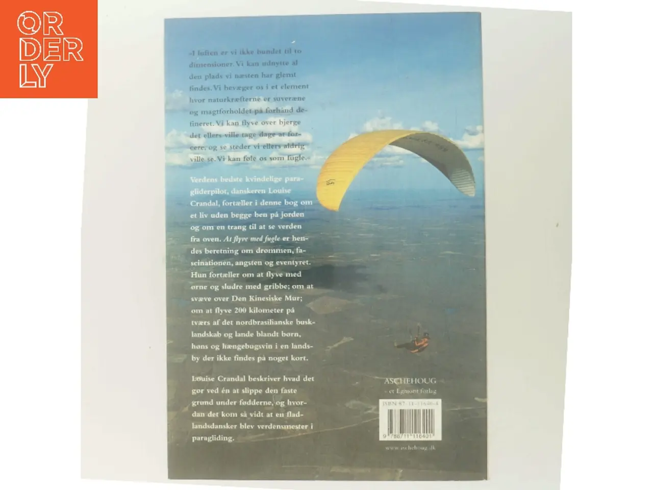 Billede 3 - At flyve med fugle af Louise Crandal (Bog)
