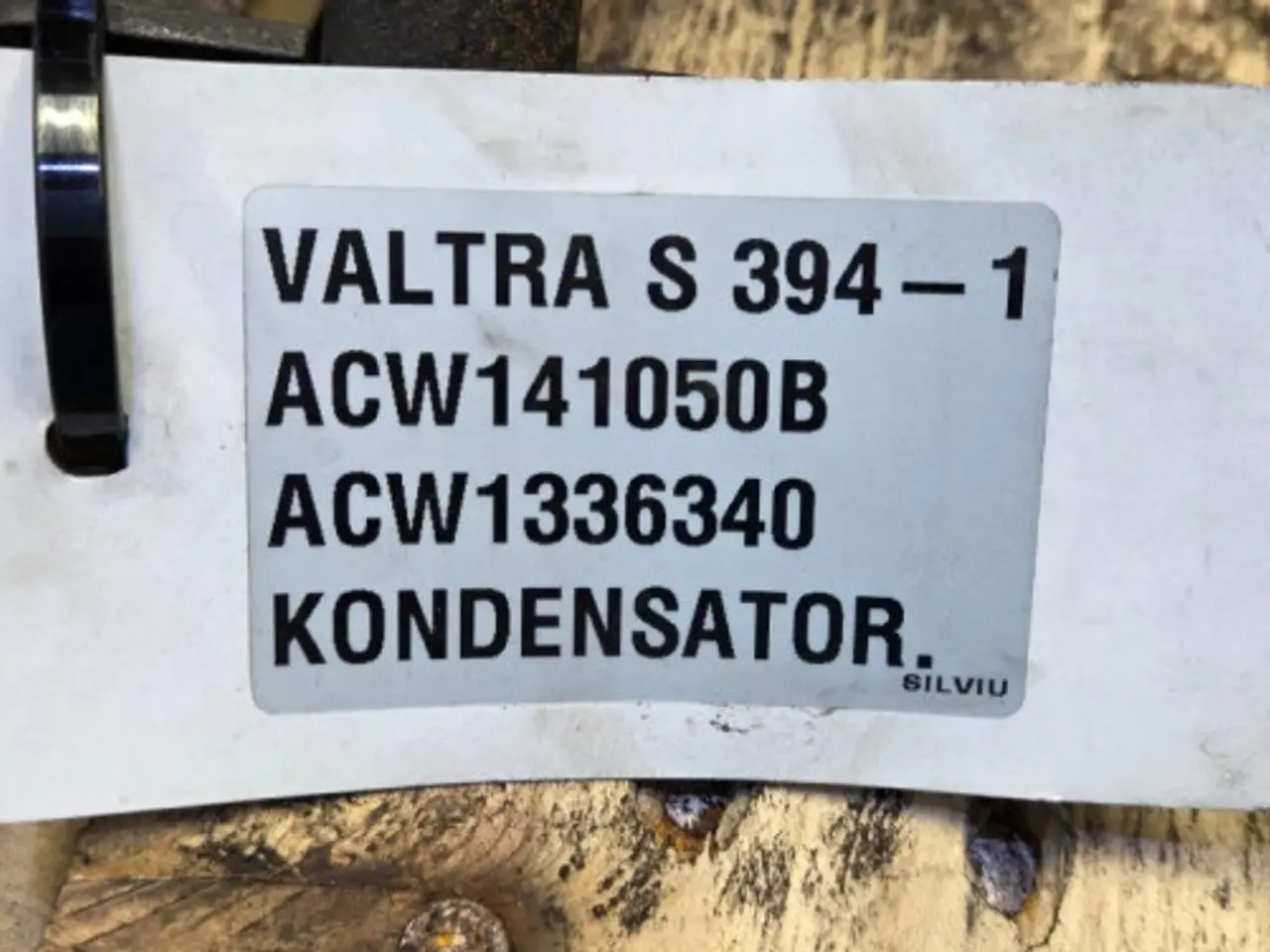 Billede 17 - Valtra S394 Køler ACW141050B
