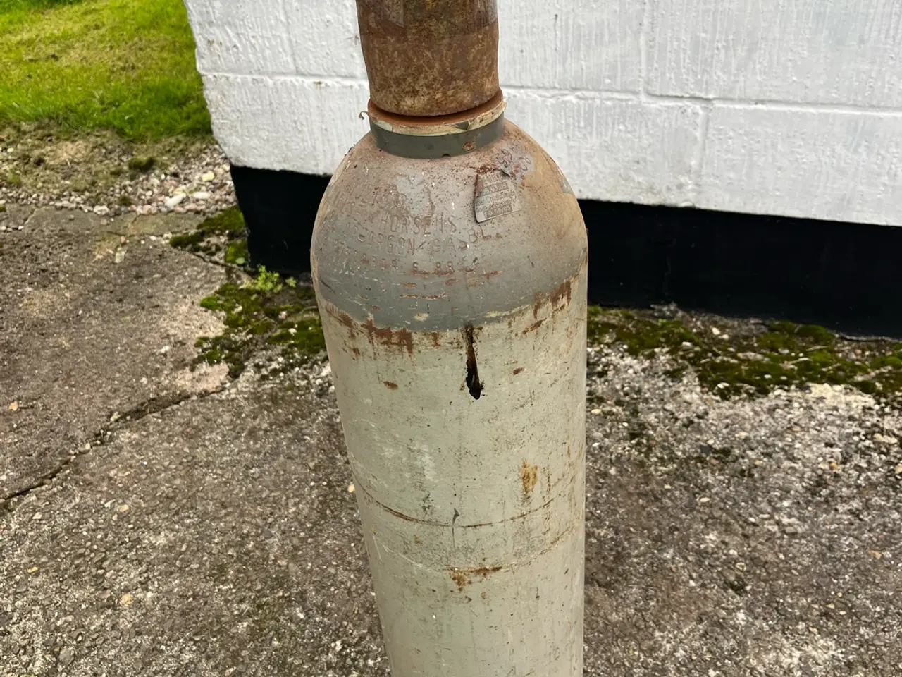 Billede 1 - Argon flaske 20 kg