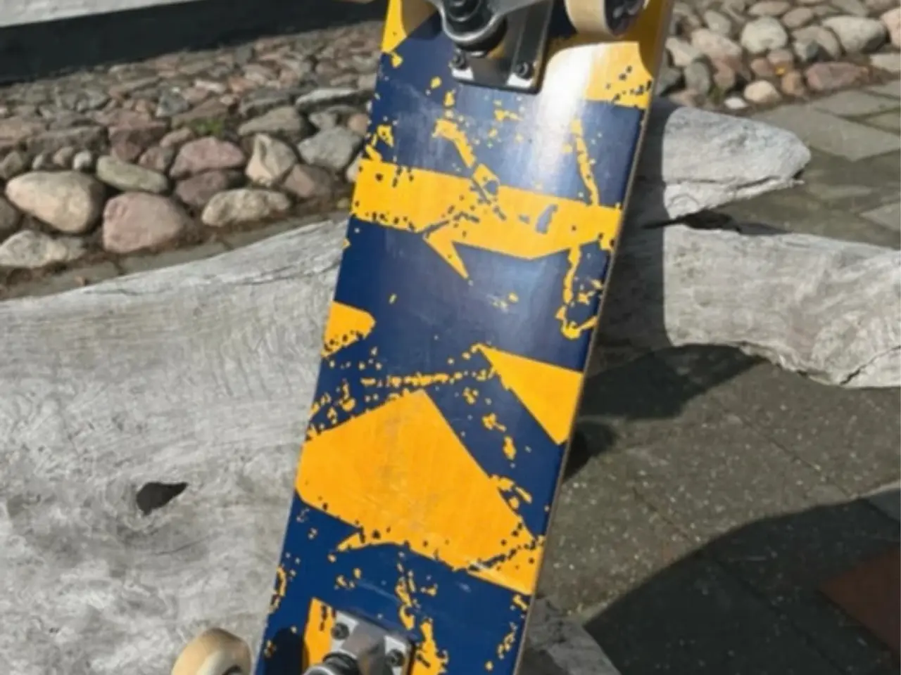 Billede 1 - Skønt skateboard af mærket NDK