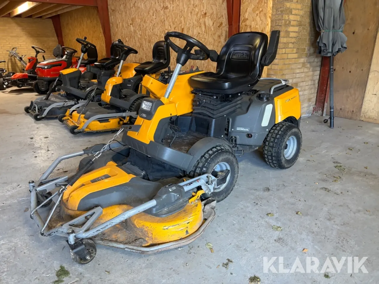 Billede 1 - Græsslåmaskine Stiga Park PRO 540IX 1 styk