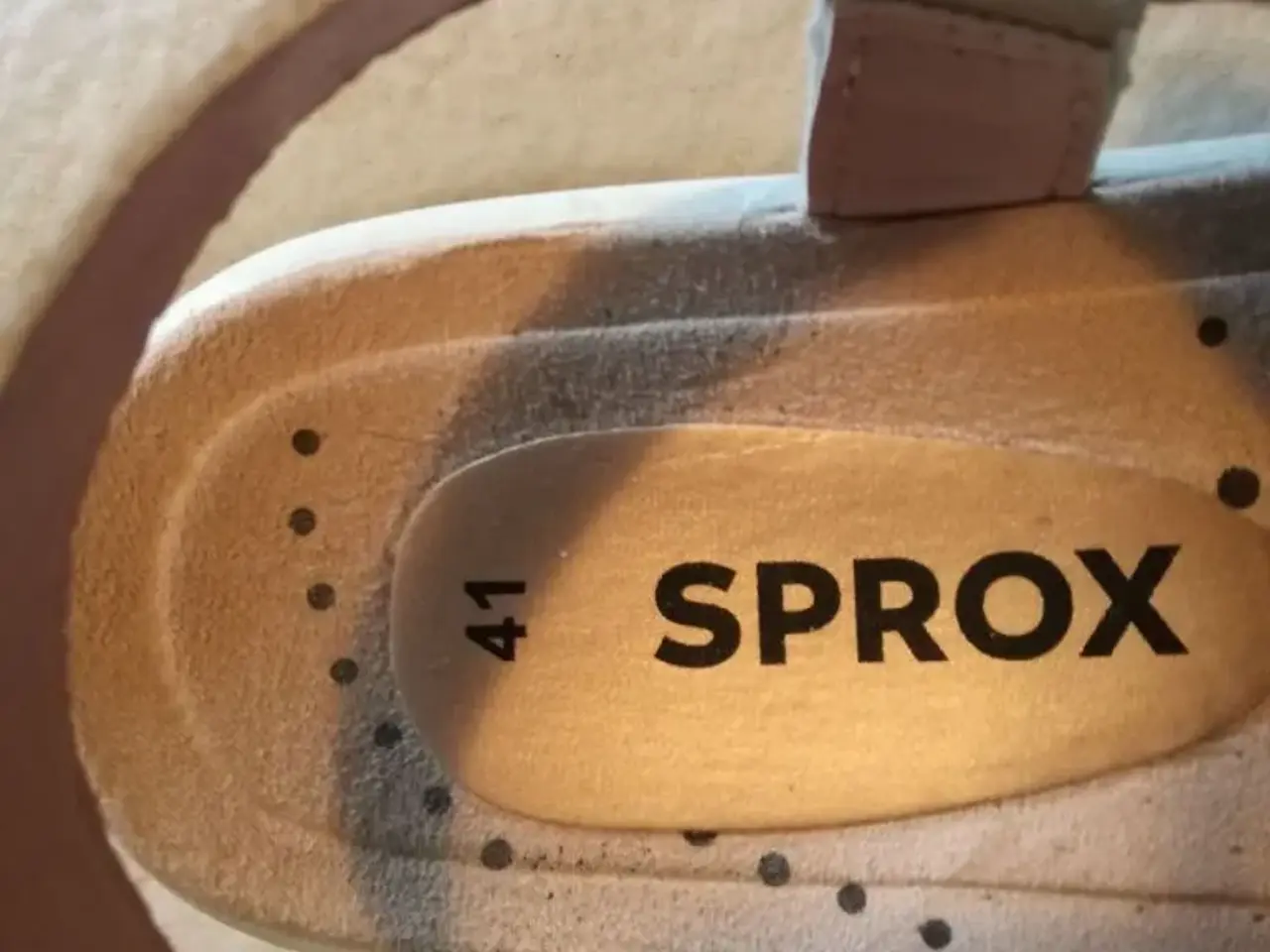 Billede 7 - Behagelige Sprox-sandaler