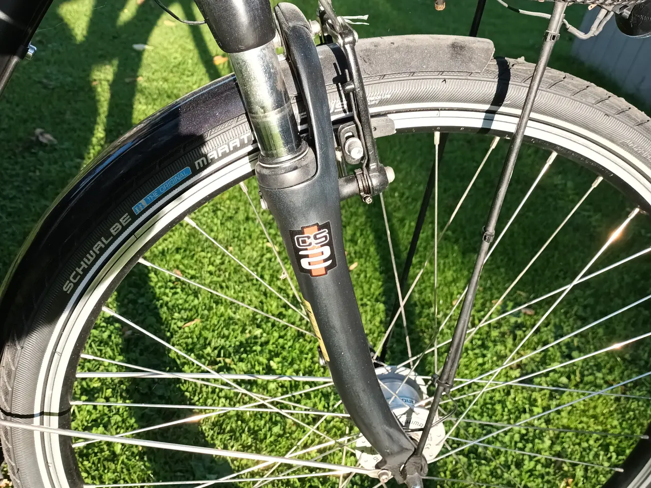 Billede 2 - Giant Damecykel og motionscykel
