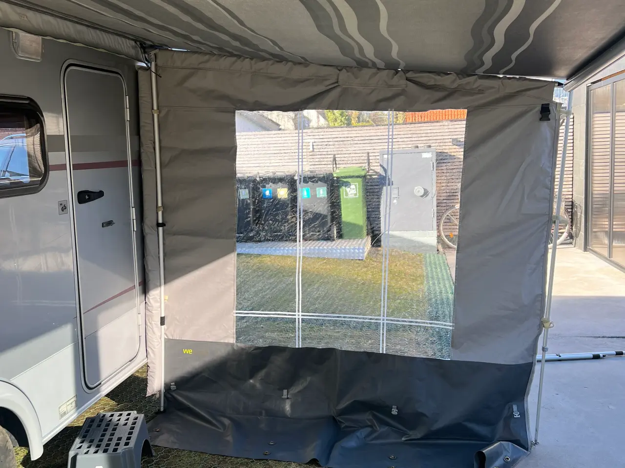 Billede 17 - Hymer Feeling 430 med Mover-Markise-Cykelholder-So