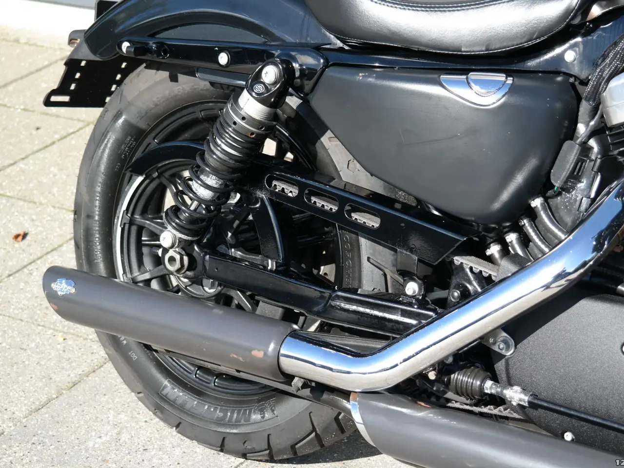 Billede 9 - Harley-Davidson XL1200X Forty Eight MC-SYD BYTTER GERNE