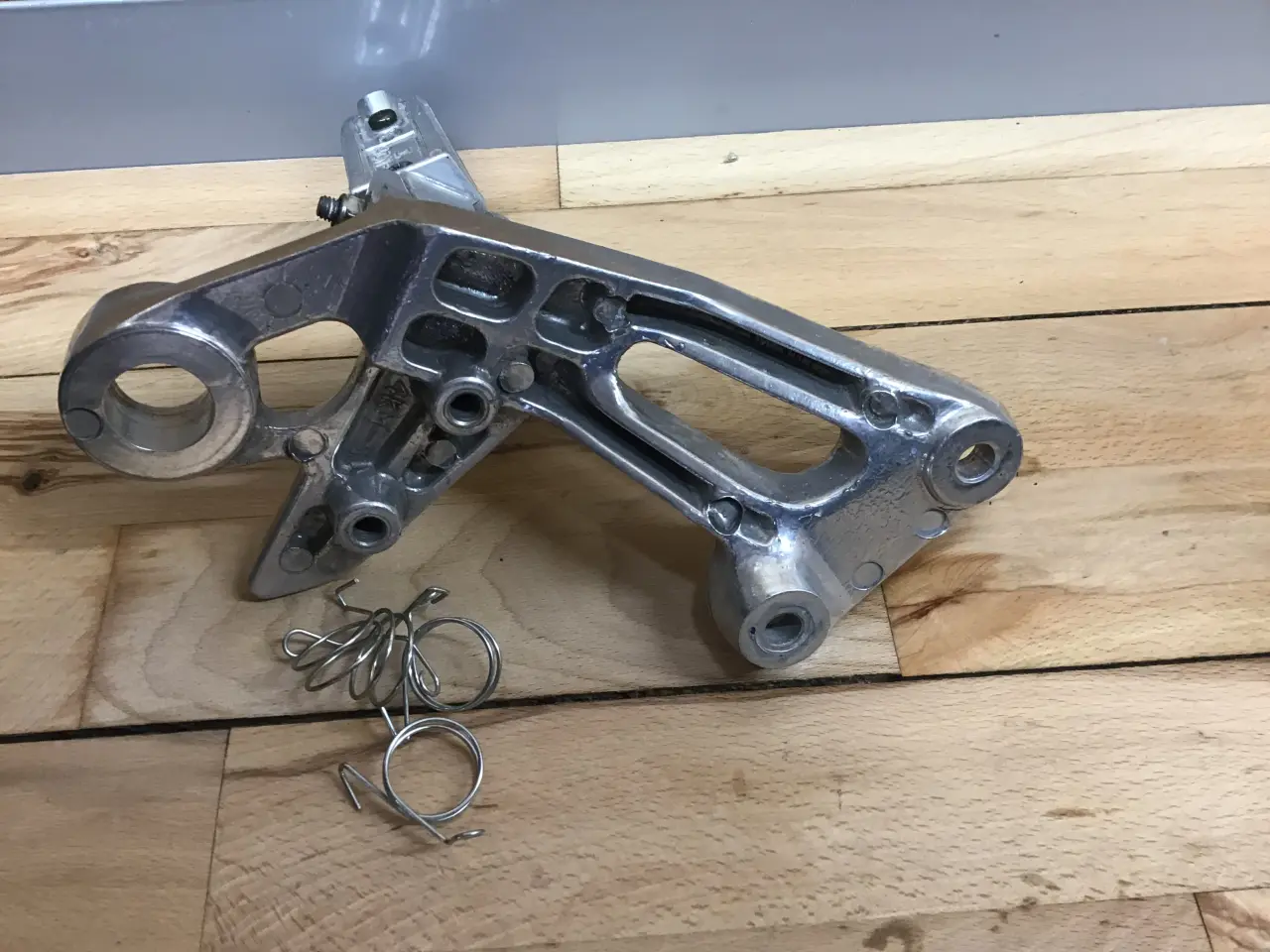 Billede 1 - Yamaha XJ 900 Diversion bagfodhviler med konsol
