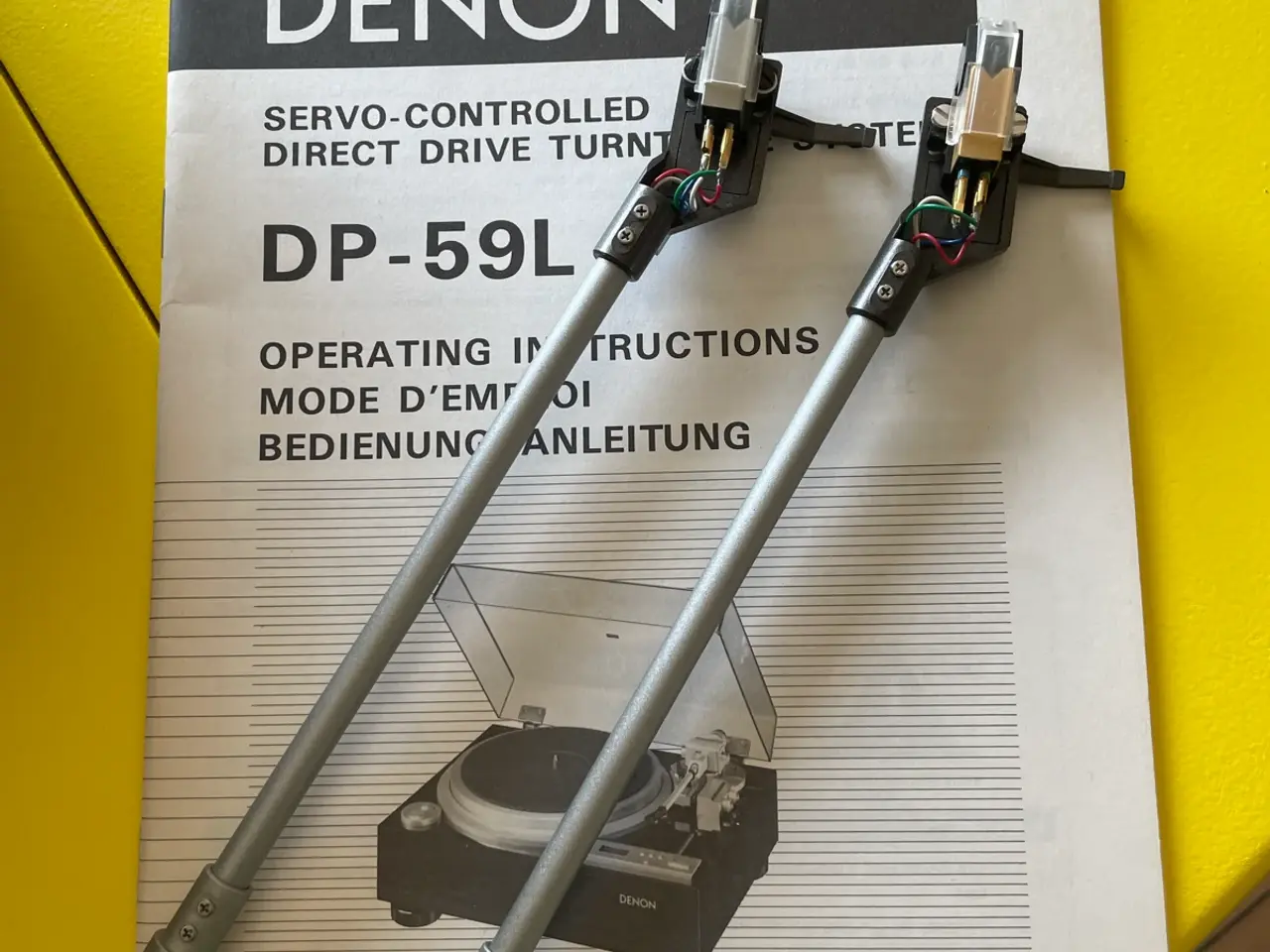 Billede 10 - Denon DP-59