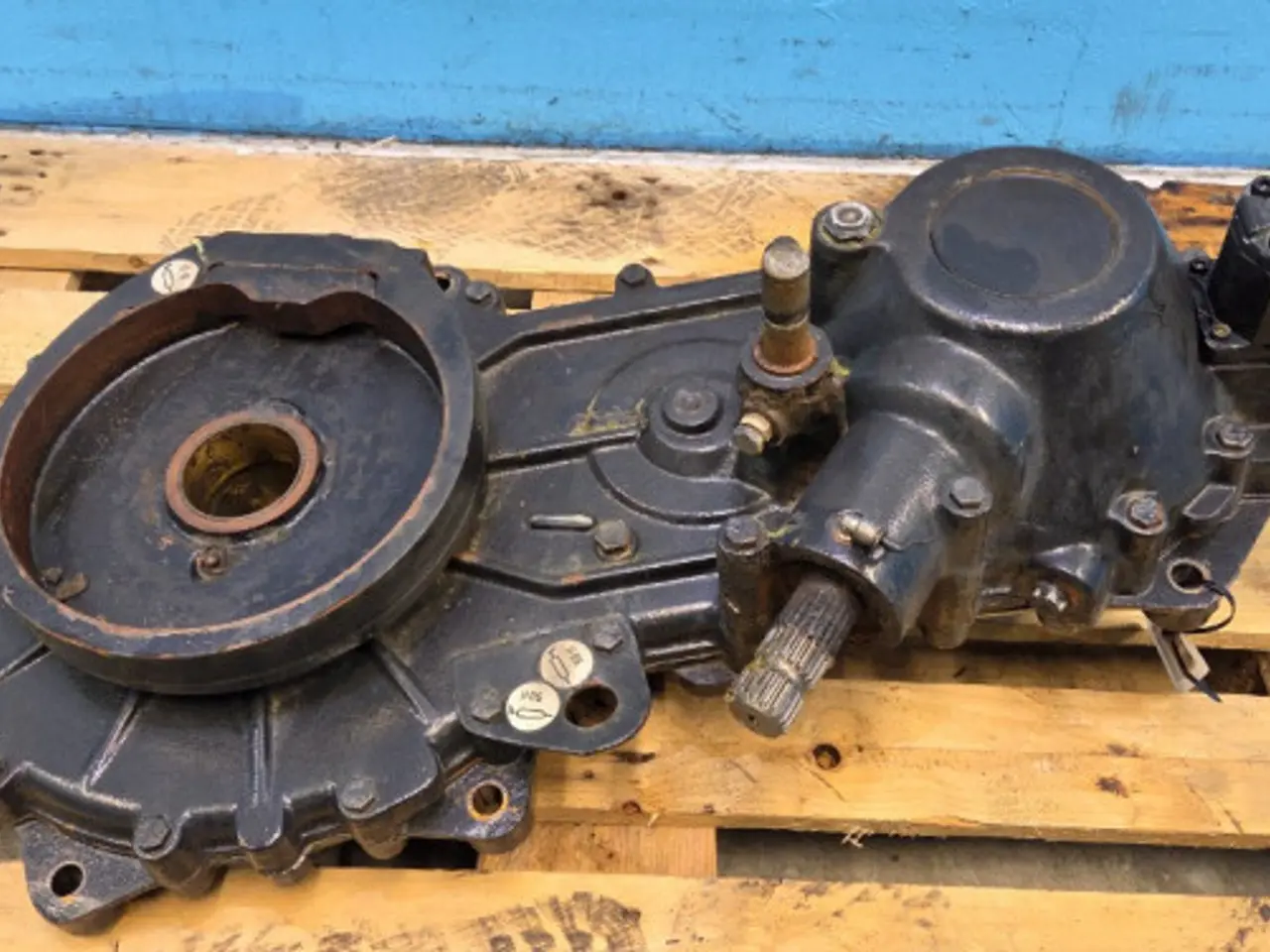 Billede 15 - New Holland BB9060S Gearkasse 87470473