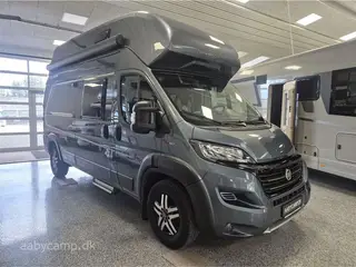 2018 - Weinsberg Carabus 601 MQ Automatgear. Markise. 165 Ah Lithium batteri. Elektrisk indgangstrin. Kompressor køleskab. A/C i bo-del. Luftundervogn på bagaksel. Truma Diesel varme. Anhængertræk der må trække 3000 Kg.