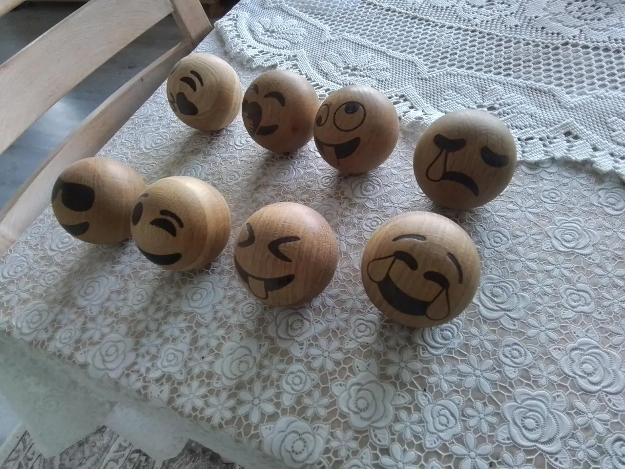 Billede 2 - Spring Copenhagen figurer smiley