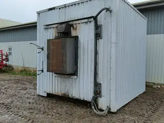 Skelhøje Rau-2-331 bigballe fyr, 300Kw, 30.000 l