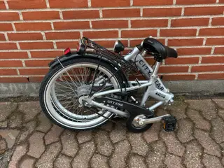 Alu. Foldecykel