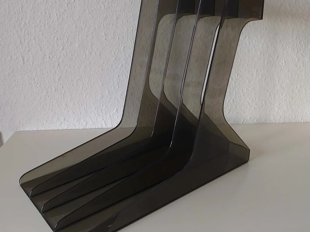 Billede 5 - LP holder røgfarvet akryl