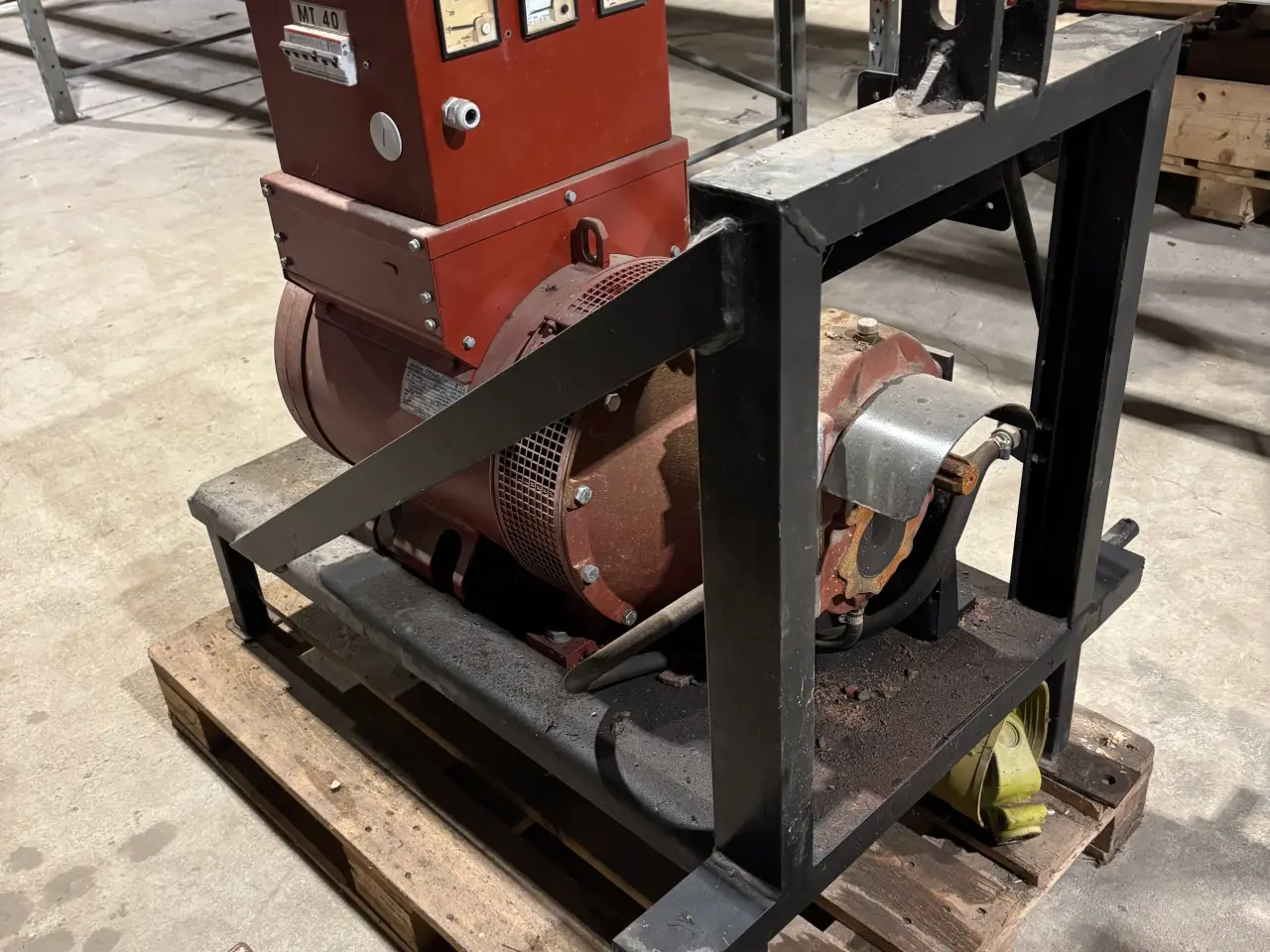 Billede 1 - Generator PTO 40kva