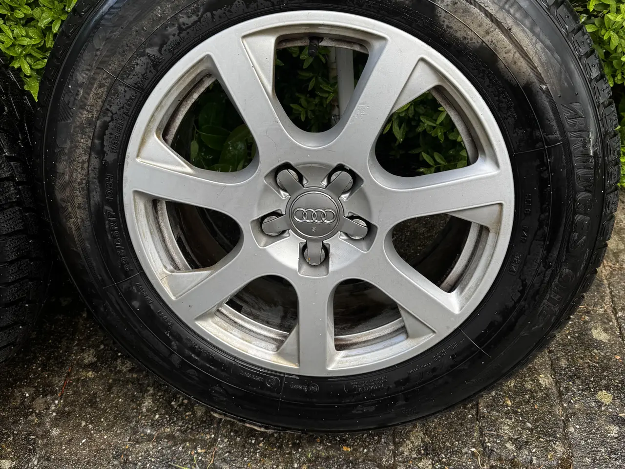 Billede 5 - 4 stk 17 tommer alufælge til Audi Q5