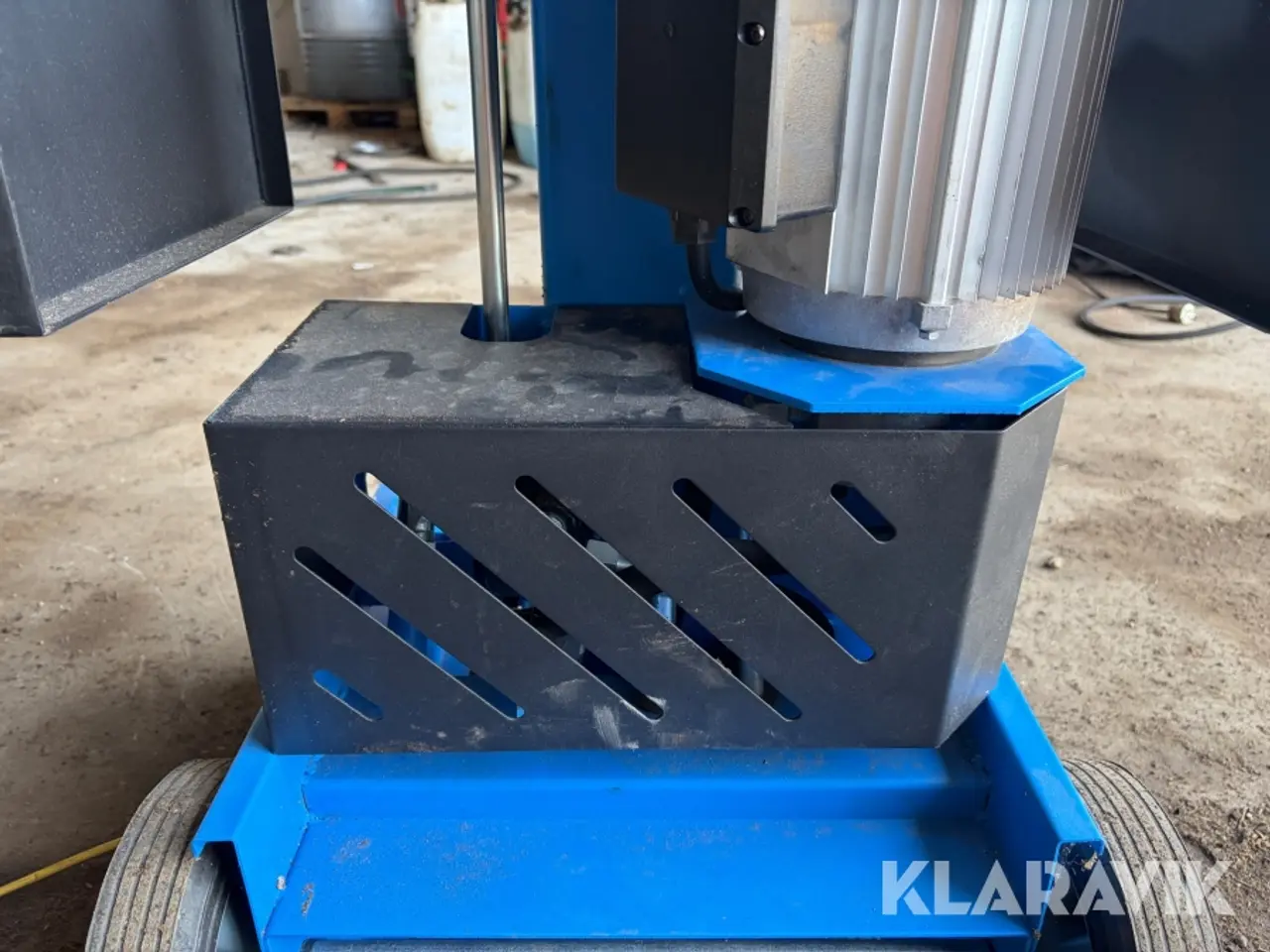 Billede 12 - Brændekløver Biltema Log splitter 8t