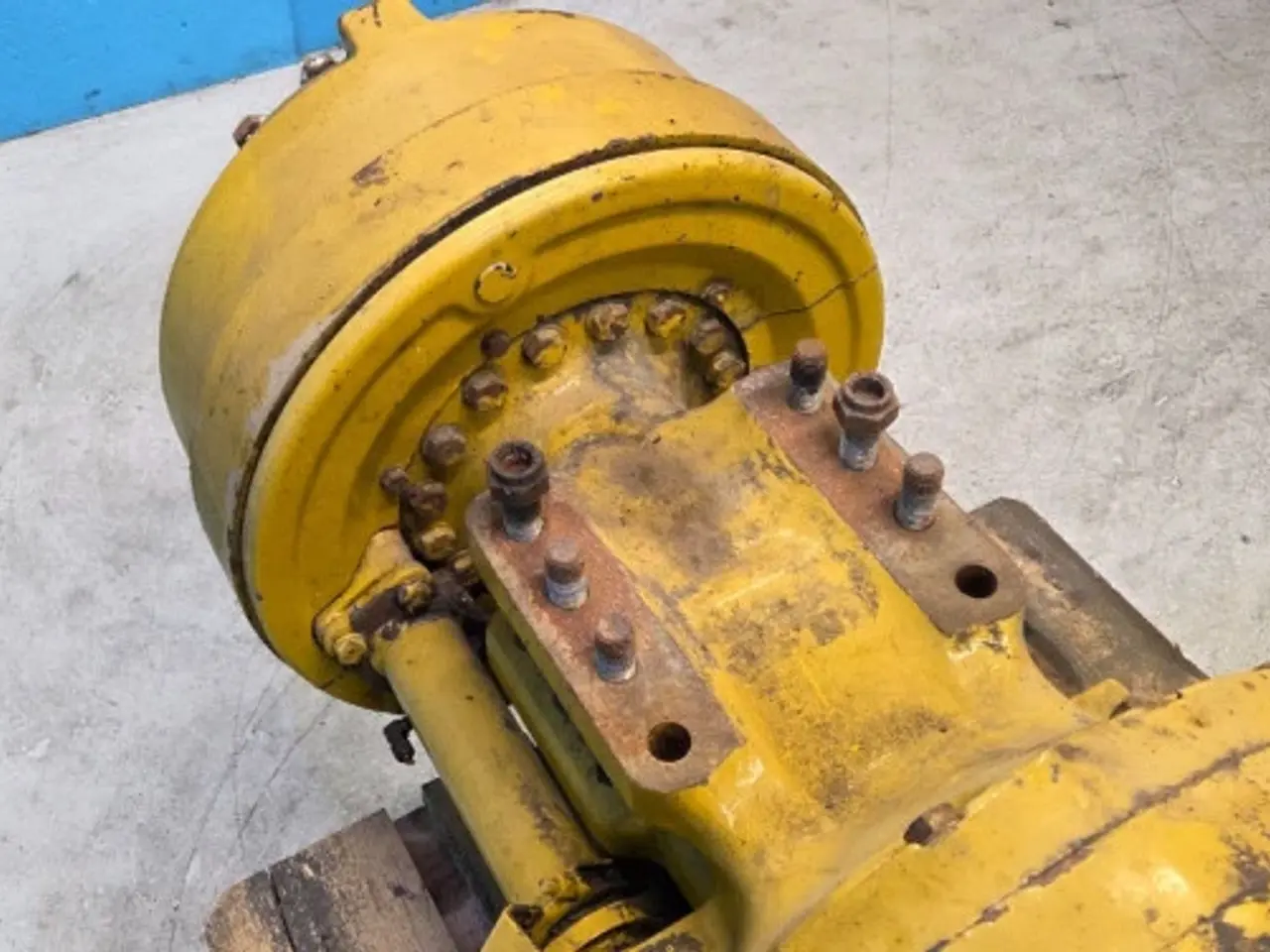 Billede 12 - Terragator 3104   Aksel 