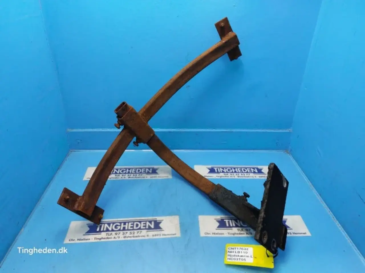 Billede 8 - New Holland LB110 Hjulskærm L. 85819005