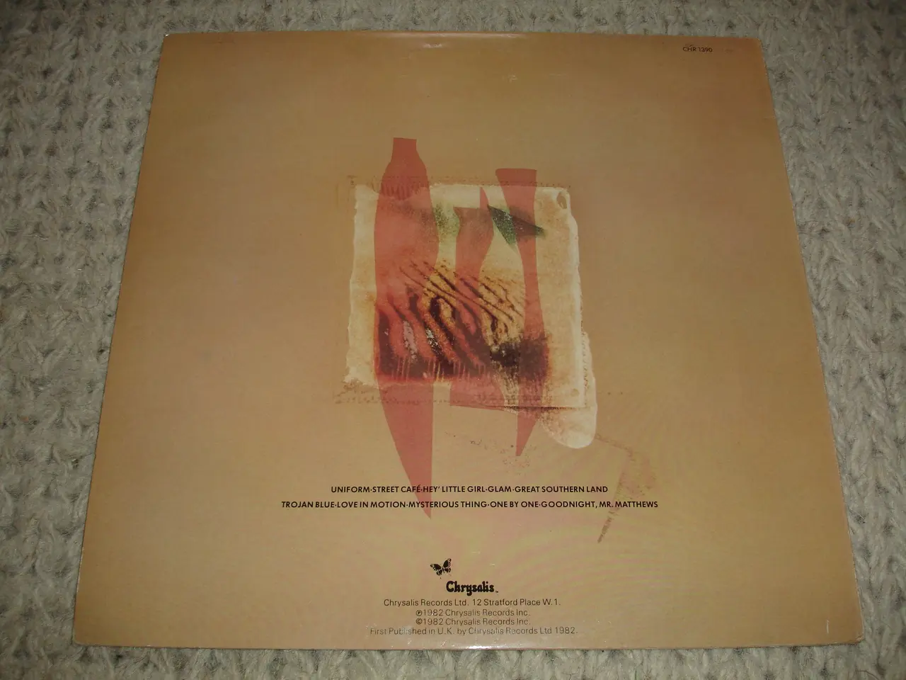 Billede 3 - (Sender gerne) Icehouse – Primitive Man