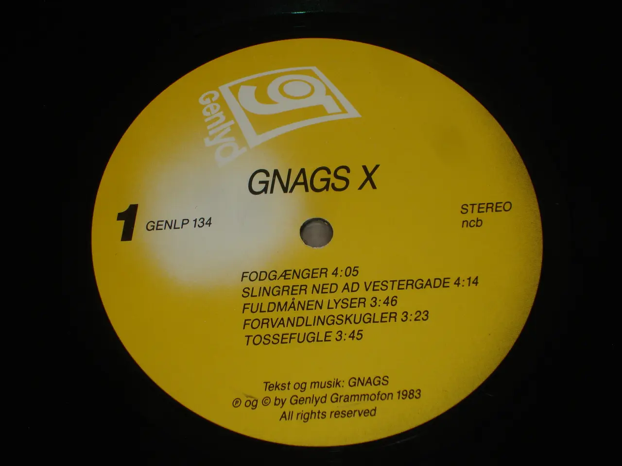 Billede 5 - Gnags – X  ( Slingrer Ned Ad Vestegade )