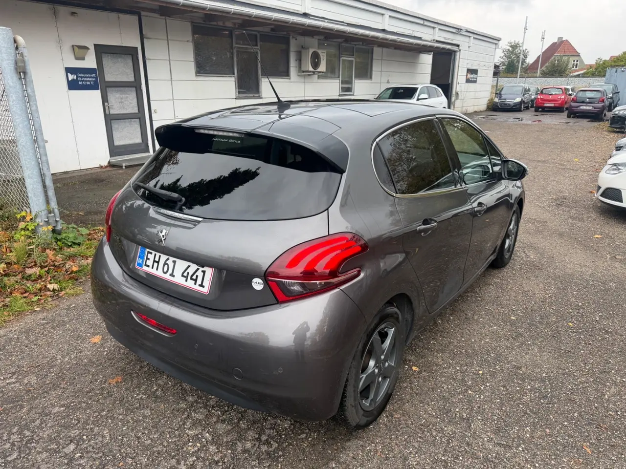 Billede 5 - Peugeot 208 1,6 BlueHDi 100 Chili Sky+