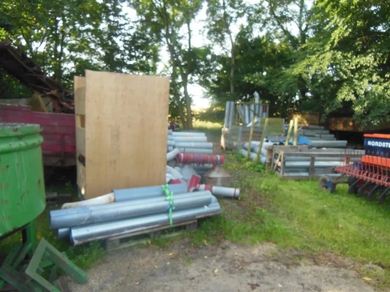 Billede 2 - Kongskilde Kornrør,cykloner,renser,panser