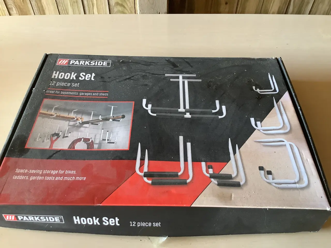 Billede 1 - Parkside hook set