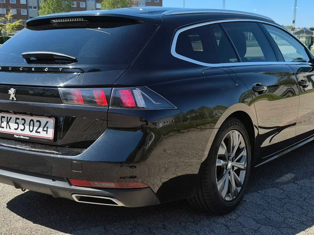 Billede 3 - Peugeot 508 sw eat8 103000 km