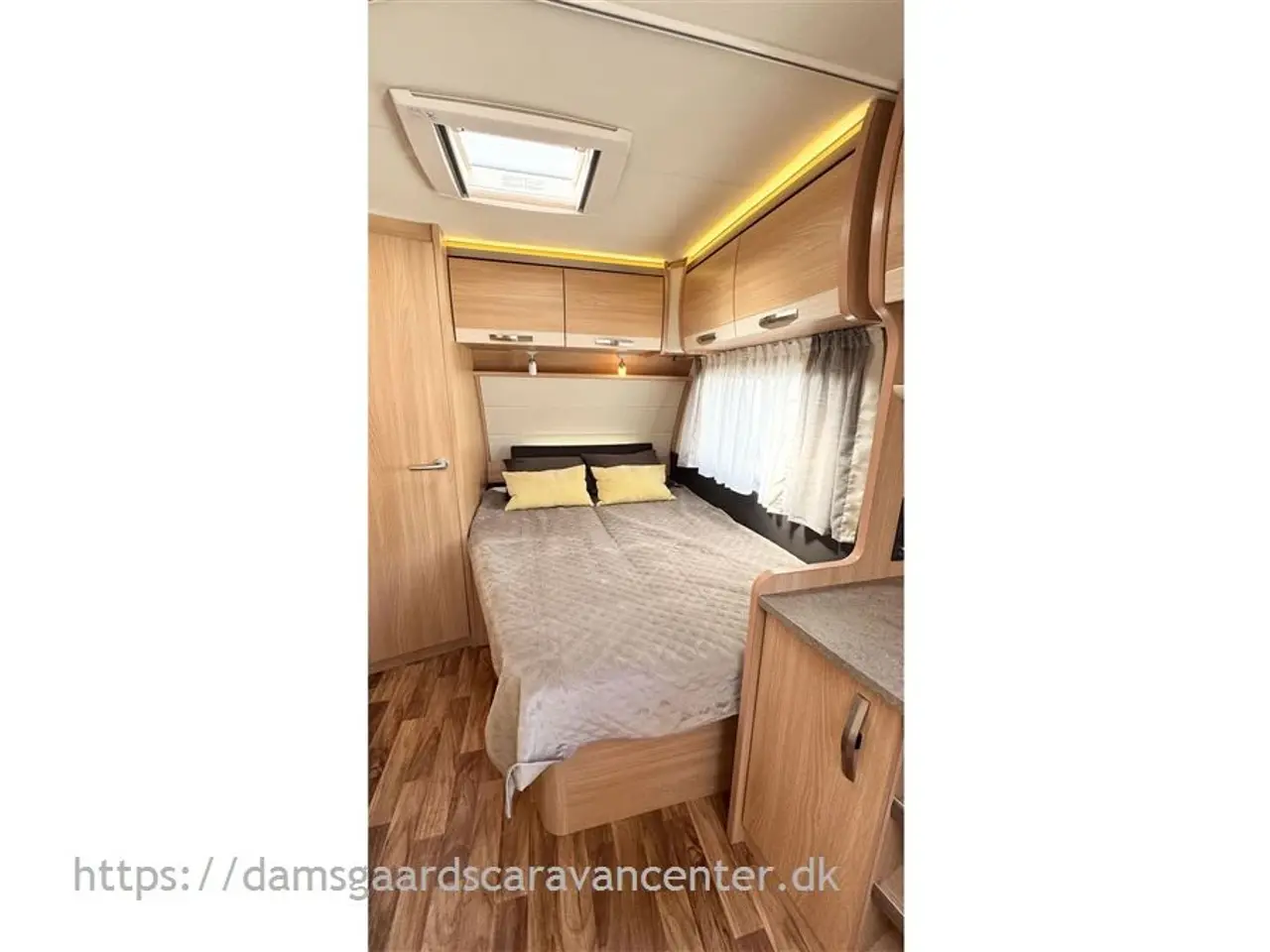 Billede 14 - 2016 - Knaus Südwind 500 FVU Silver Selection   Fransk seng-Gulvtemp.-Mover