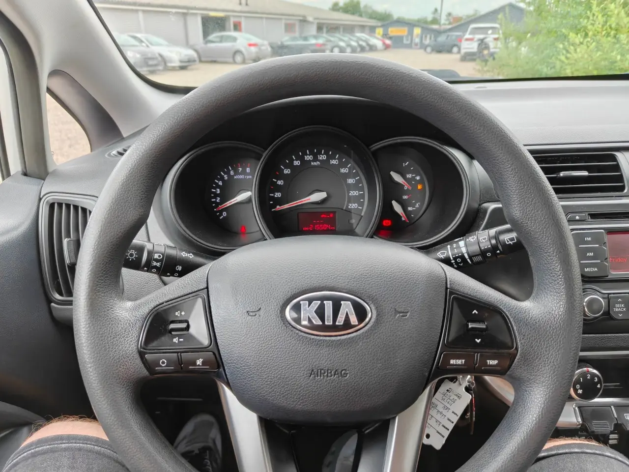 Billede 15 - Kia Rio 1,2 CVVT Exclusive