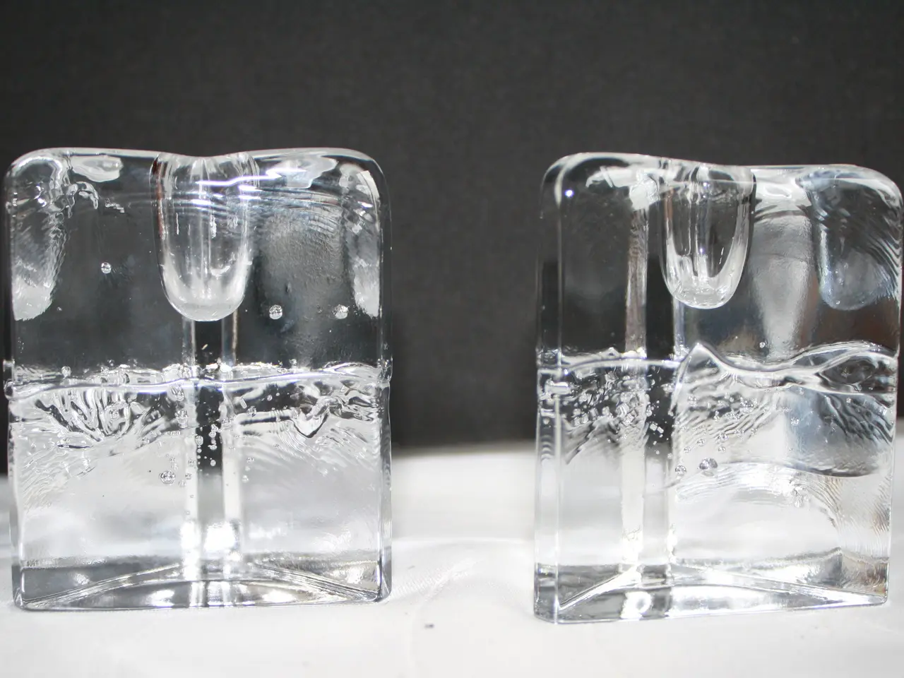 Billede 2 - Littala, 2 Arkipelago-lysestager af glas