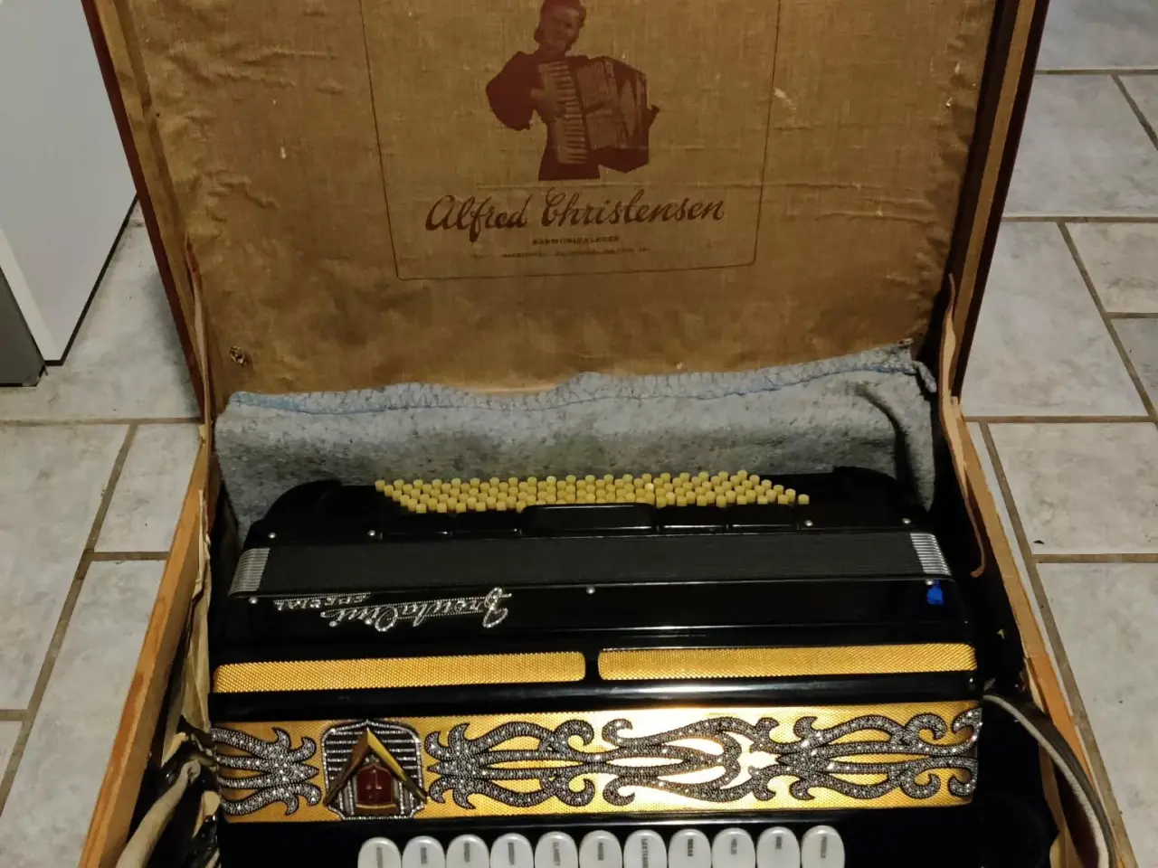 Billede 4 - Frontalini special harmonika