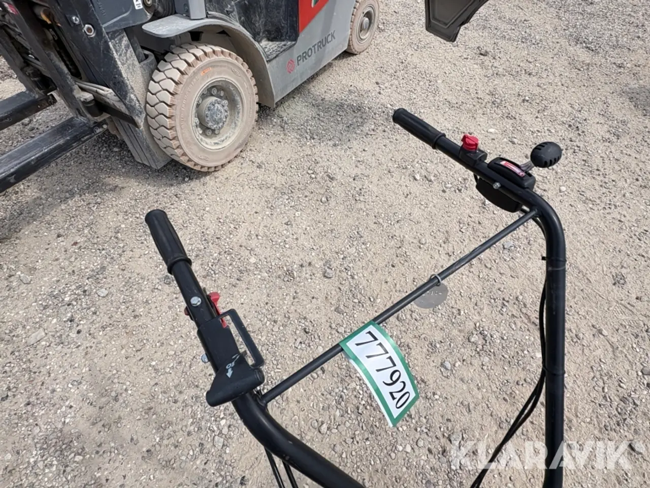 Billede 11 - Fræser Honda FG320 DE