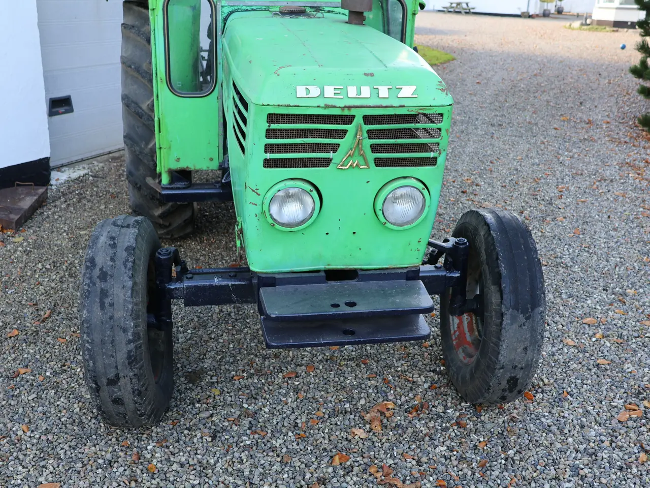 Billede 11 - Deutz 5006 3 cylinder diesel